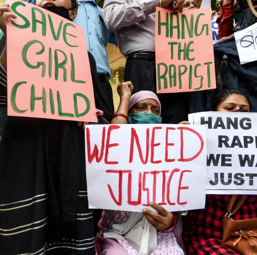 Delhi gang rape protest