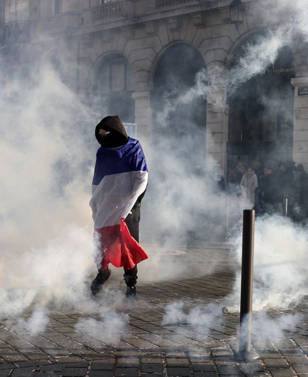 France protests