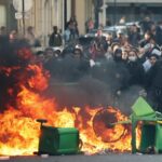 France student protests