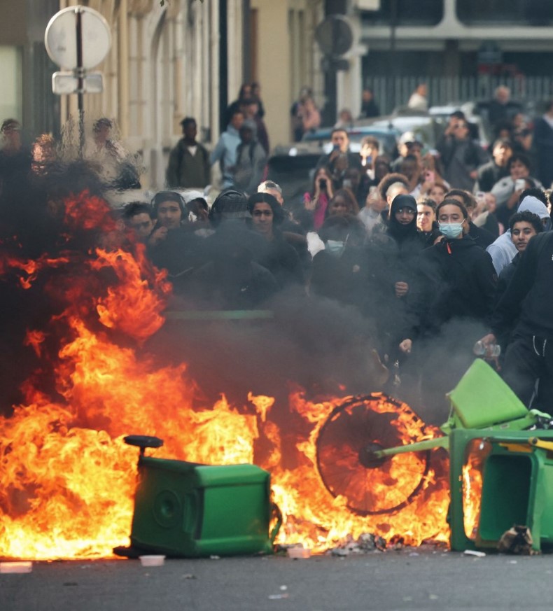 France student protests