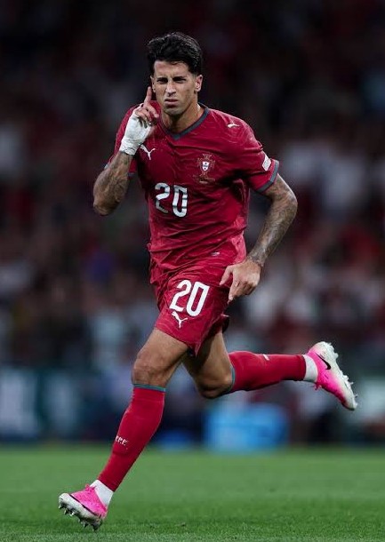 Joao Cancelo goal Norway
