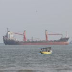 Strait of Hormuz ship sinks
