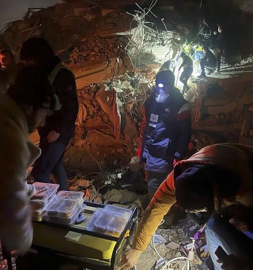 Tibet earthquake