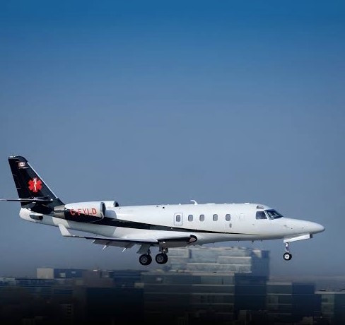medical plane missing Nantucket