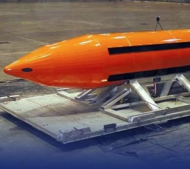 mother of all bombs Iran